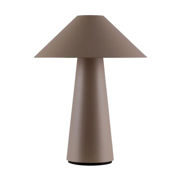 Globen Lighting Lampe de table portable Cannes Marron