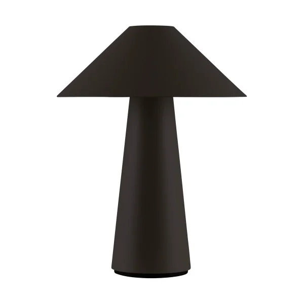 Globen Lighting Lampe de table portable Cannes Noir
