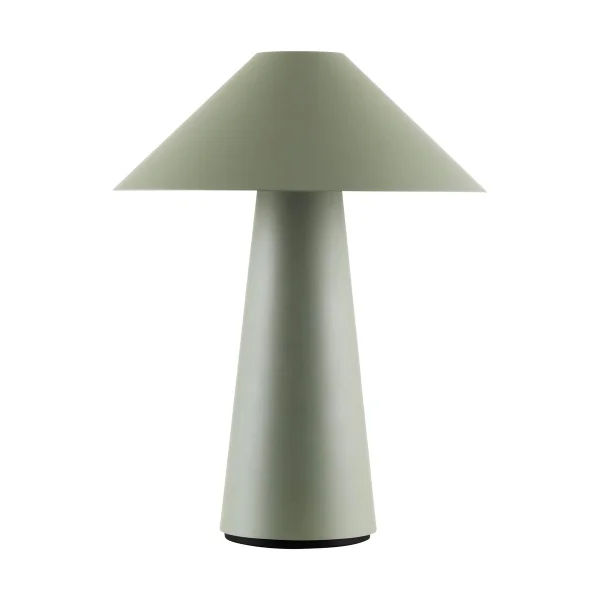 Globen Lighting Lampe de table portable Cannes Vert