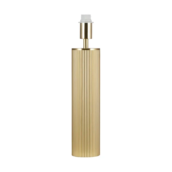 Globen Lighting Lampe de table Rib 8 Laiton brossé