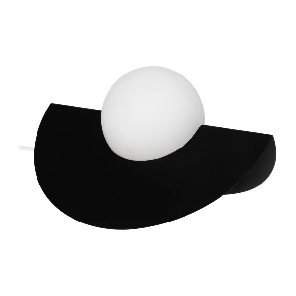 Globen Lighting Lampe de table Roccia Noir