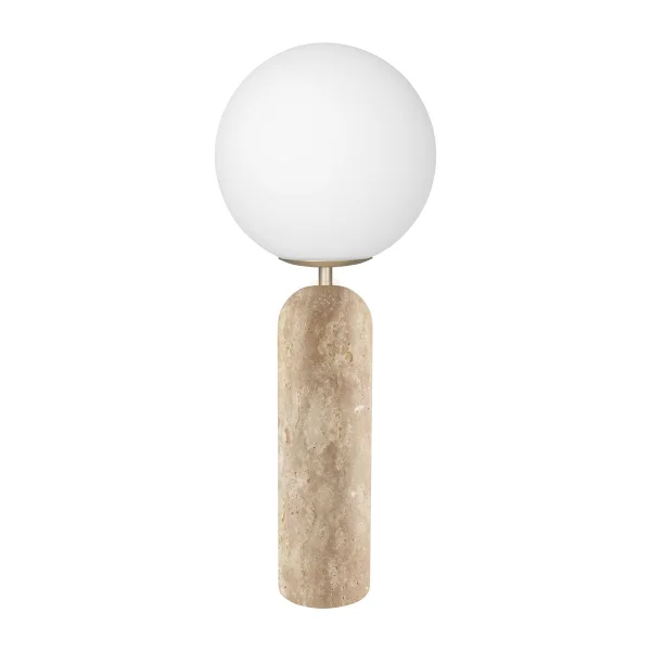 Globen Lighting Lampe de table Torrano Travertin