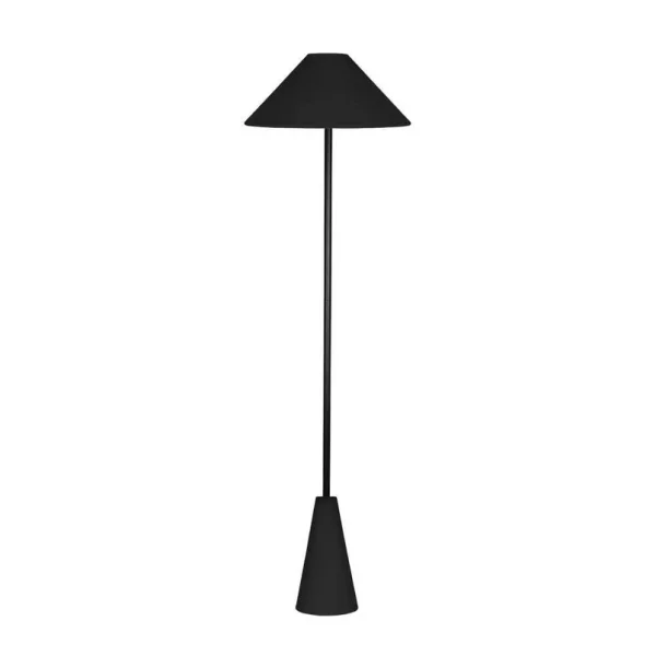 Globen Lighting - Lampe sur pied Cannes Black