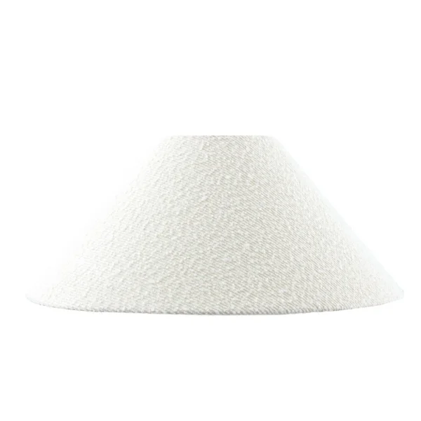 Globen Lighting - Lampe sur pied Iris crème/laiton textile
