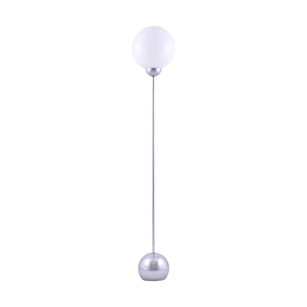 Globen Lighting Lampe sur pied Ripley Chrome