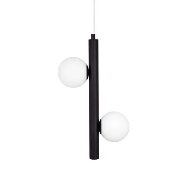 Globen Lighting - Pearl 1 Suspension Black