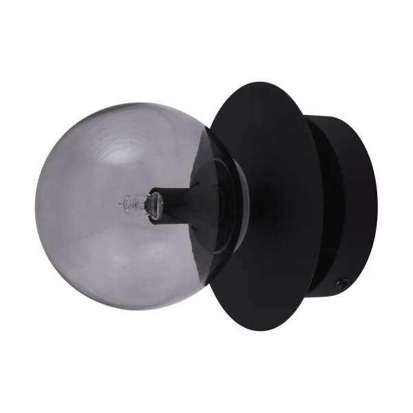 Globen Lighting Plafond Art Déco Noir-fumé