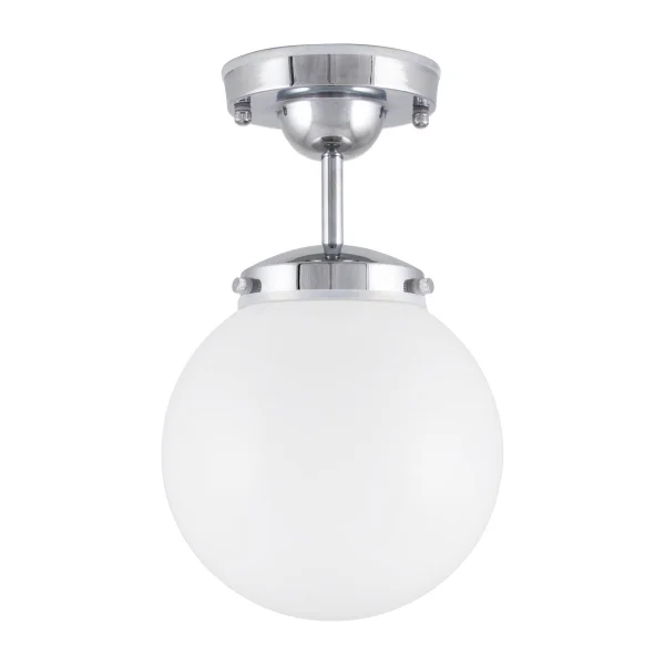 Globen Lighting Plafonnier Alley IP44 Chrome