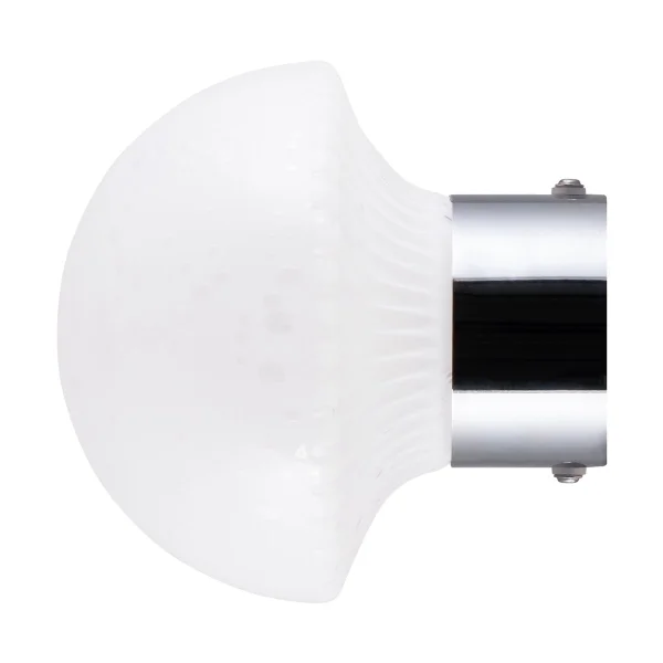 Globen Lighting Plafonnier Fungo Ø16 cm Blanc-chrome