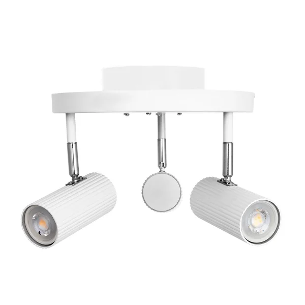 Globen Lighting Plafonnier Hubble 3 Blanc