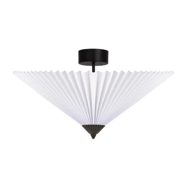 Globen Lighting Plafonnier Matisse Ø60 cm Noir-blanc