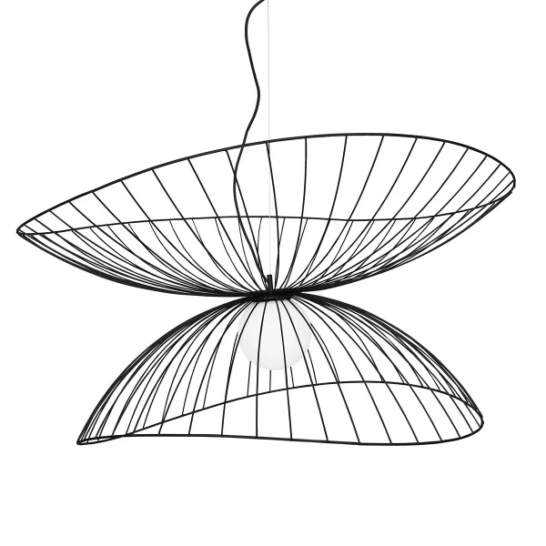 Globen Lighting Plafonnier Ray Ø115 cm Noir