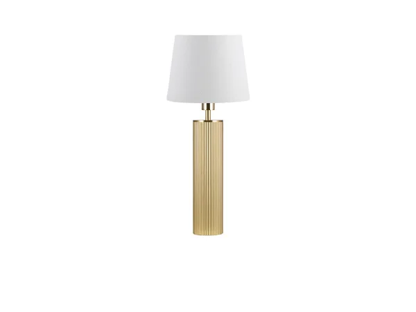 Globen Lighting - Rib 8 Lampe de Table Brushed Brass