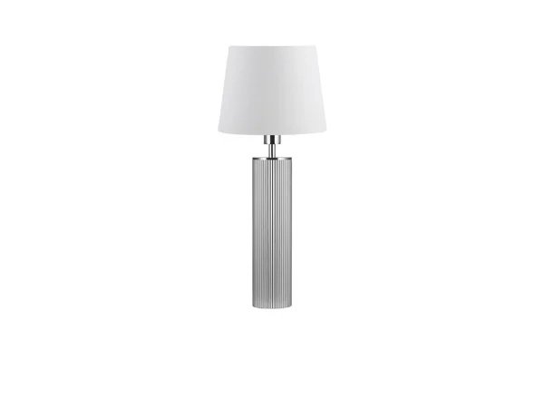 Globen Lighting - Rib 8 Lampe de Table Brushed Steel