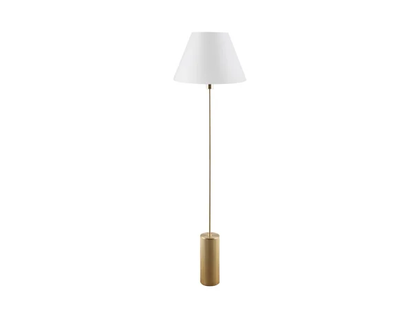 Globen Lighting - Rib Lampadaire Brushed Brass