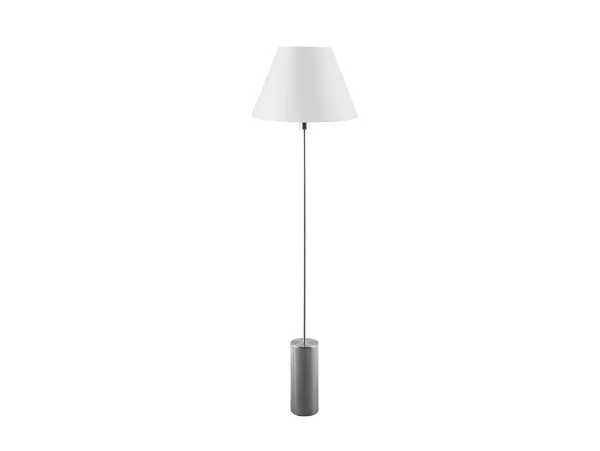 Globen Lighting - Rib Lampadaire Brushed Steel