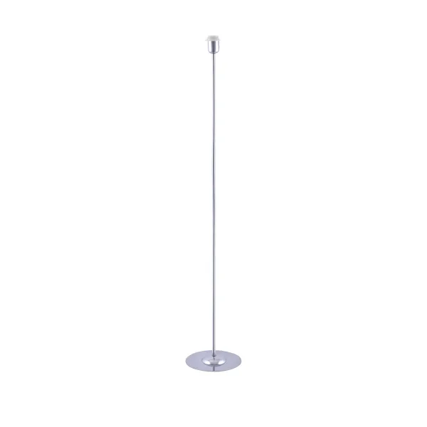Globen Lighting Socle de lampe sur pied Iris Chrome