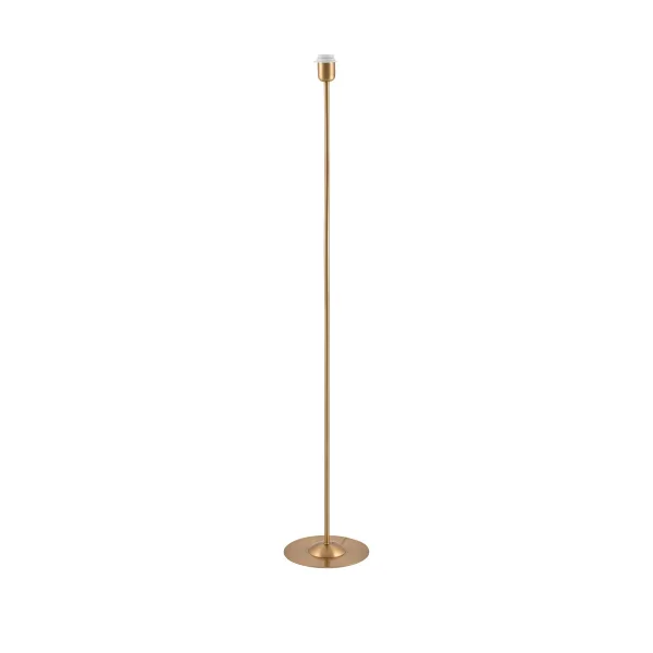 Globen Lighting Socle de lampe sur pied Iris Laiton brossé