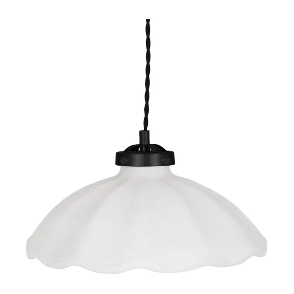 Globen Lighting Suspension Alva Ø30 cm Blanc