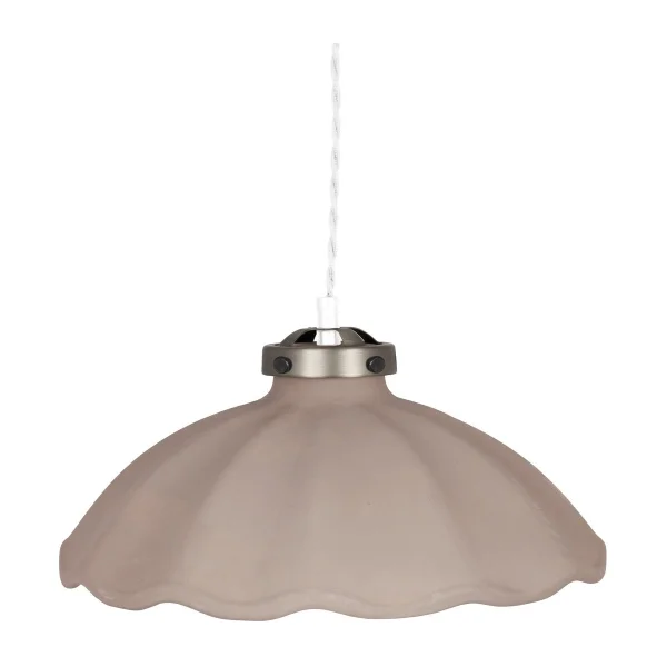 Globen Lighting Suspension Alva Ø30 cm Mud