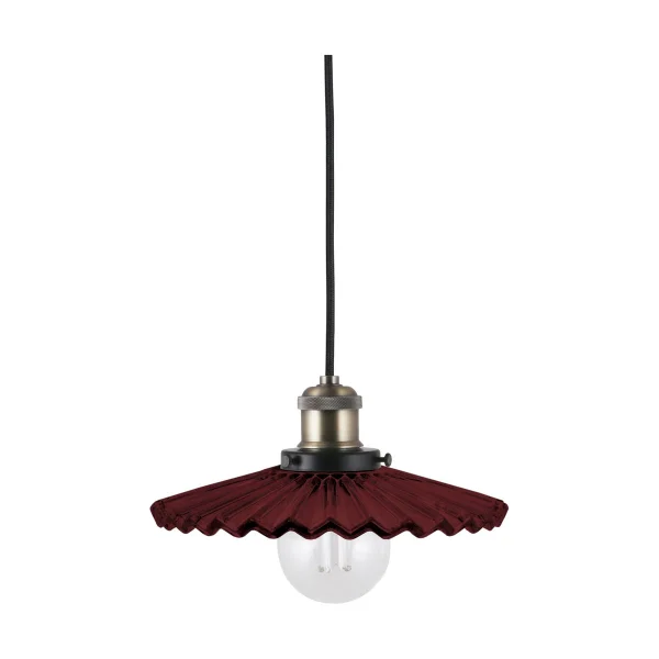 Globen Lighting Suspension Cobbler Ø25cm Bourgogne
