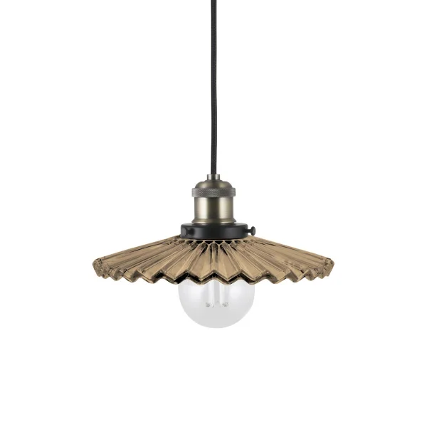 Globen Lighting Suspension Cobbler Ø25cm Marron