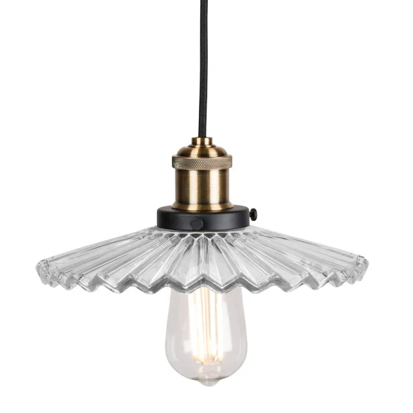 Globen Lighting Suspension Cobbler Ø25cm Transparent