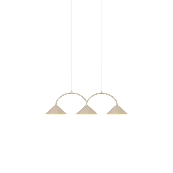 Globen Lighting Suspension Curve 3 Beige