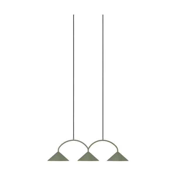 Globen Lighting Suspension Curve 3 Vert