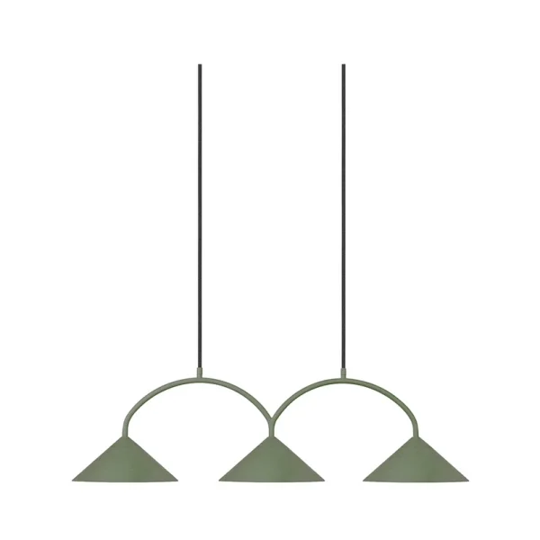 Globen Lighting - Suspension Curve 3 verte