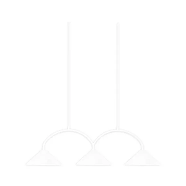 Globen Lighting - Suspension Curve 3 White