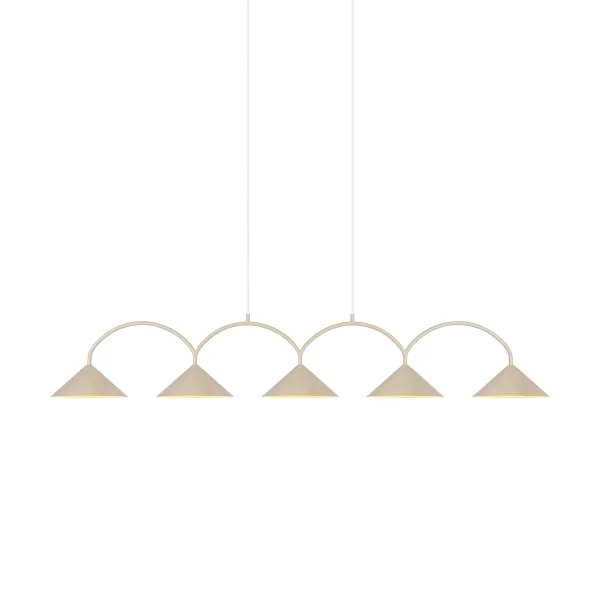 Globen Lighting Suspension Curve 5 Beige