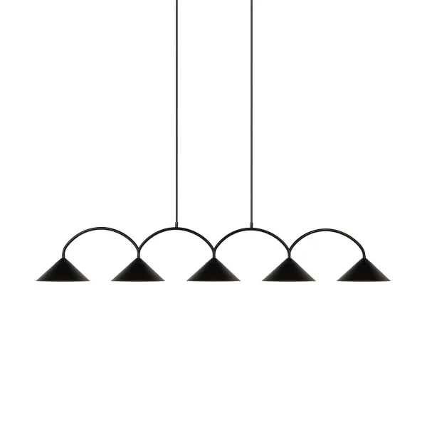 Globen Lighting Suspension Curve 5 Noir