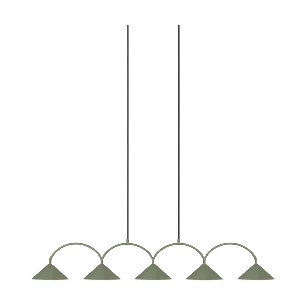 Globen Lighting Suspension Curve 5 Vert