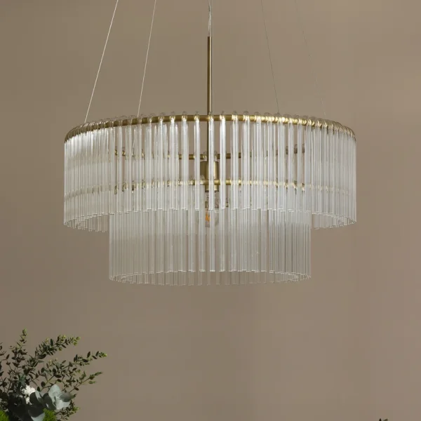 Globen Lighting - Suspension Hook 60 en verre transparent