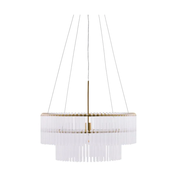 Globen Lighting Suspension Hook 60 Laiton brossé brillant