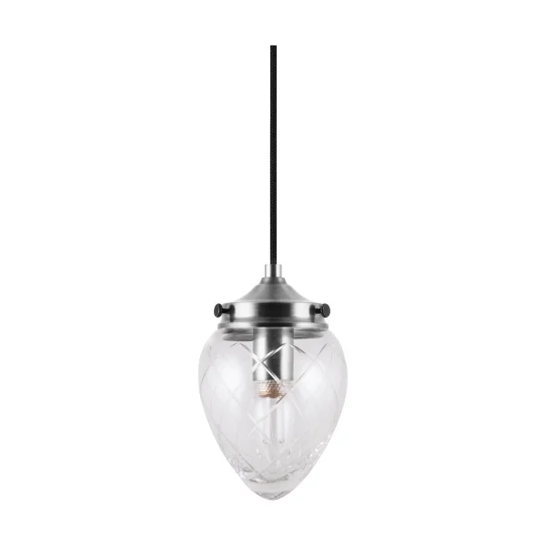 Globen Lighting Suspension Juni Acier antique-transparent, 11