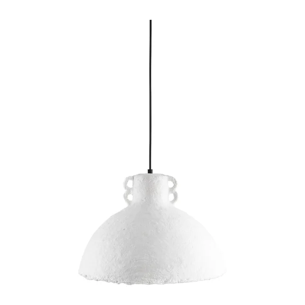 Globen Lighting Suspension Maché Ø30 cm Blanc