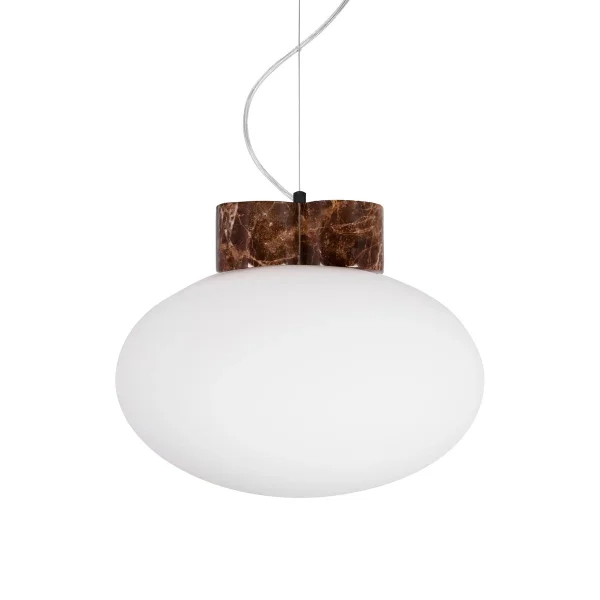 Globen Lighting Suspension Mammut Ø30 cm Marron