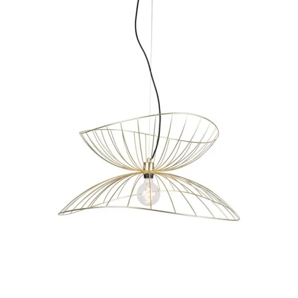 Globen Lighting - Suspension Ray 70 Brass