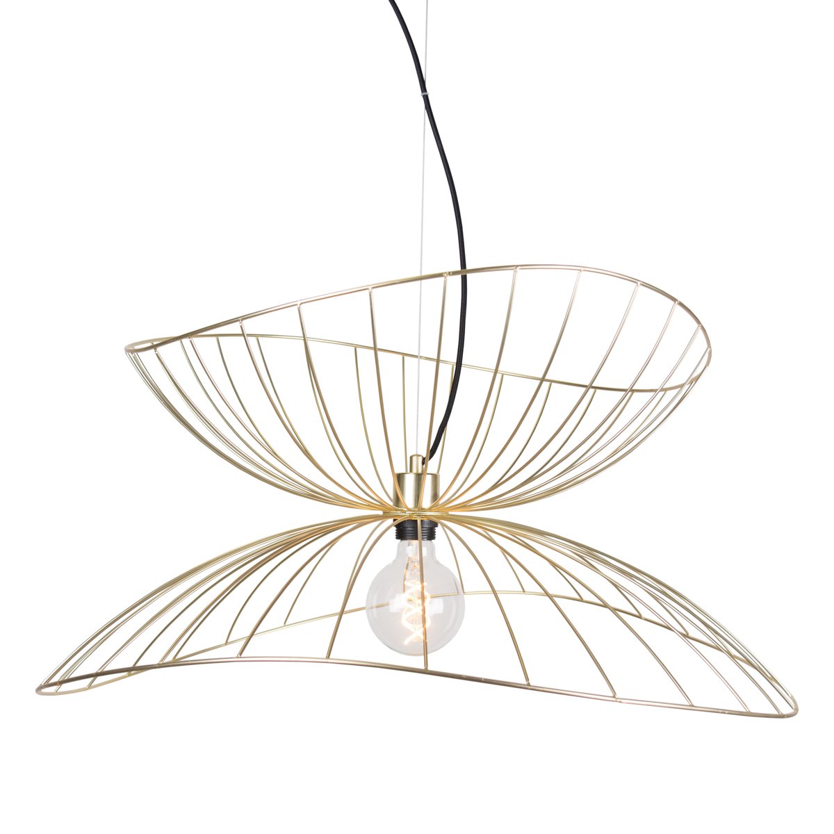 Globen Lighting Suspension Ray Ø70 cm laiton