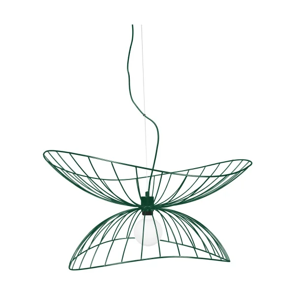 Globen Lighting Suspension Ray Ø70 cm Vert