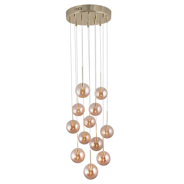 Globen Lighting Suspension Skyfall Amber