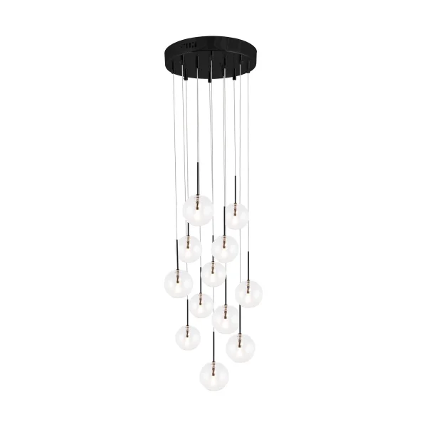 Globen Lighting Suspension Skyfall Transparent-noir