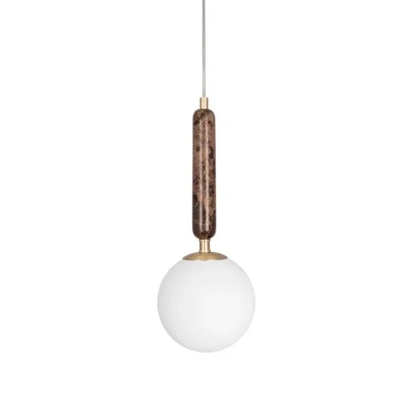 Globen Lighting - Suspension Torrano 15 Brown