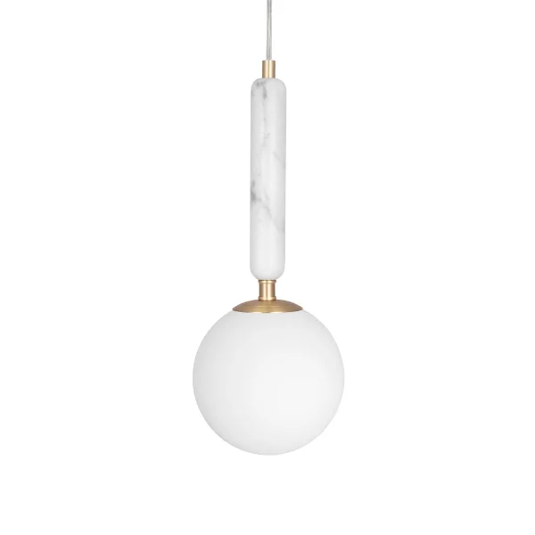 Globen Lighting Suspension Torrano 15 cm Blanc