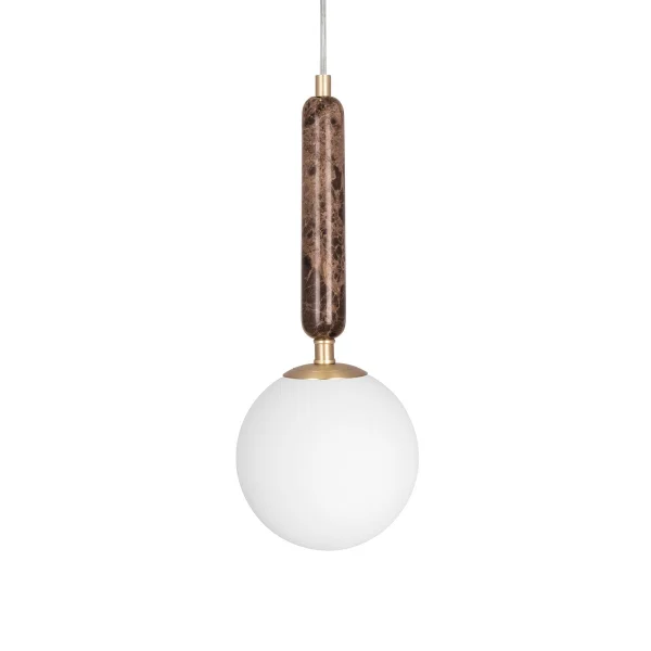 Globen Lighting Suspension Torrano 15 cm Marron