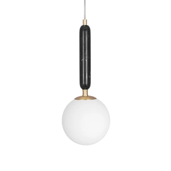 Globen Lighting Suspension Torrano 15 cm Noir