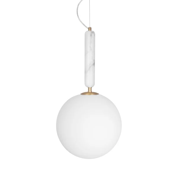 Globen Lighting Suspension Torrano 30 cm Blanc