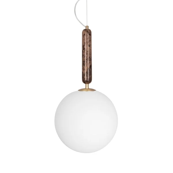 Globen Lighting Suspension Torrano 30 cm Marron